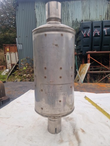 Spark arrester exhaust - arrester/,