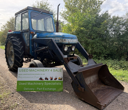 Leyland 272 loader tractor - leyland,