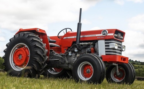 Massey ferguson 175 - massey, fully