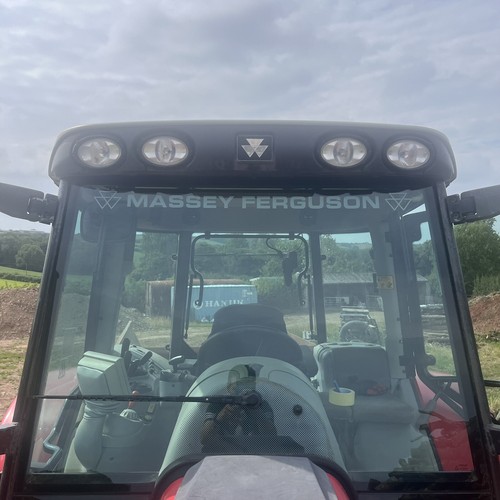Massey ferguson tractor - ferguson, cab