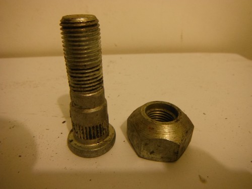 Nos rear wheel stud nut - nos,,