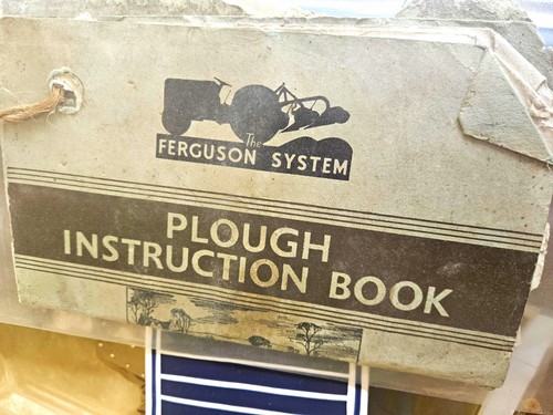 Ferguson system plough - ferguson,