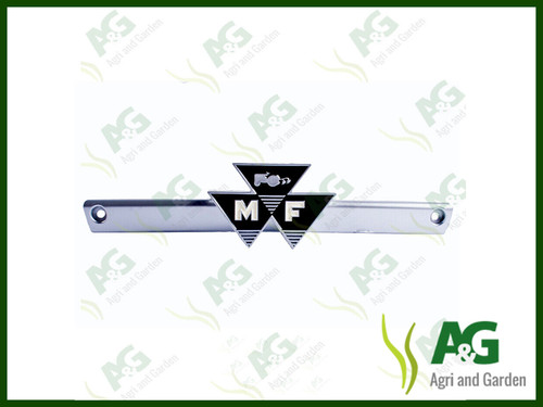 Front badge bar suits massey - badge,