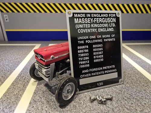 Massey ferguson 135 tractor - mf,