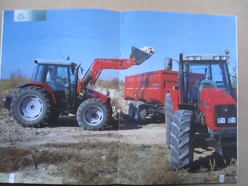 Massey ferguson 6200 tractor - ferguson,