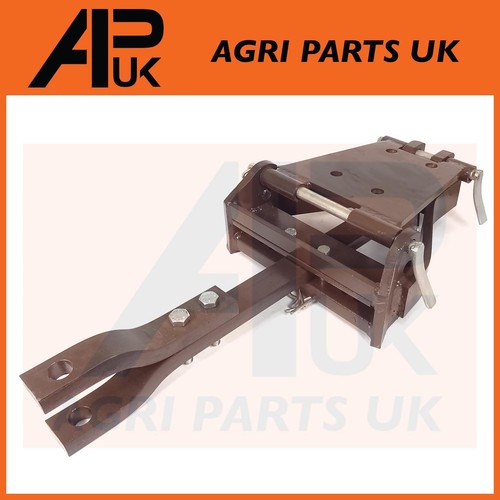 Swinging drawbar tow - swinging, hitch