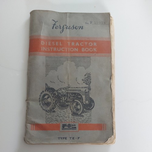 Ferguson diesel tractor - diesel,