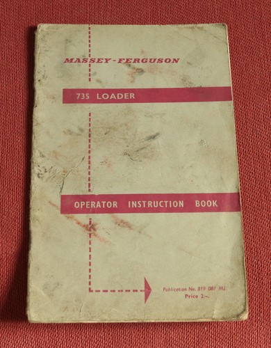 Original massey ferguson - original,