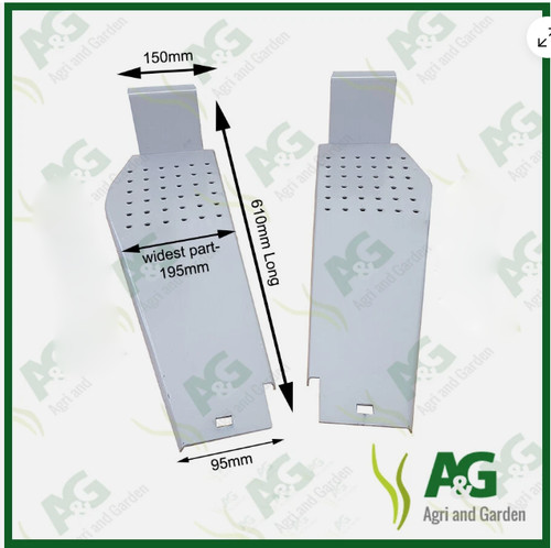 Foot plate set suits - foot,