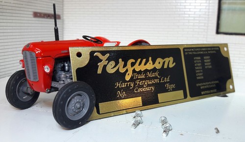 Massey ferguson tractor brass - tractor,