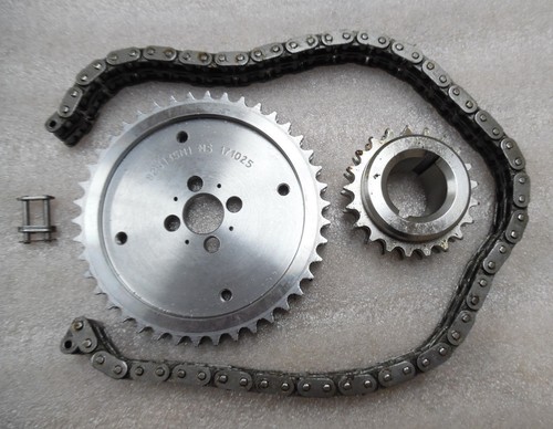 Timing gear and chain - timing, kit