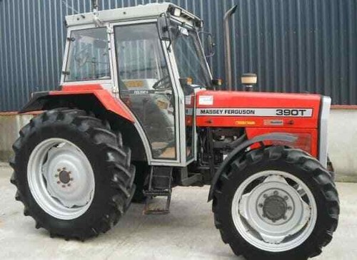 Massey ferguson tractor mf390t - massey,