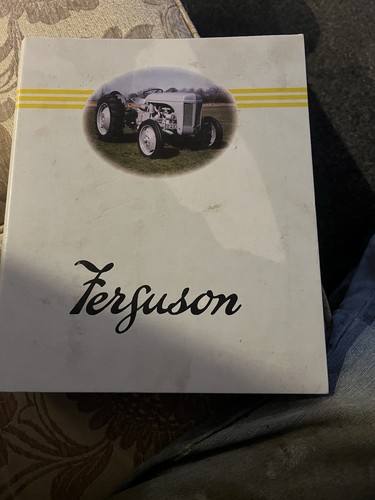 Original massey ferguson te20 - original,