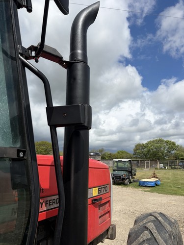 Massey 6170 exhaust - exhaust, pipe