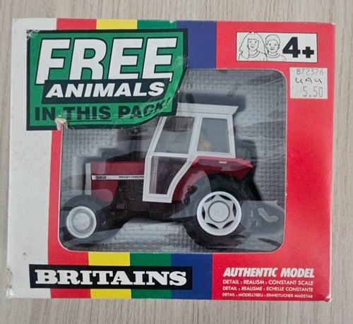 Britains 9502 massey - 9502, ferguson