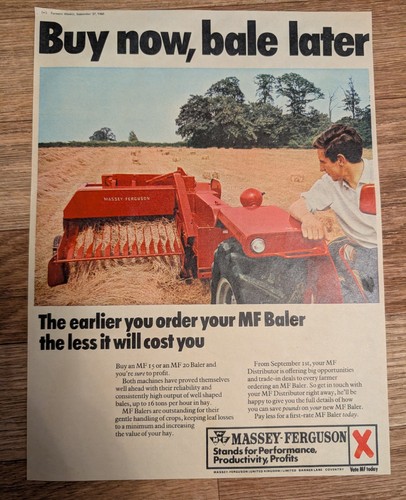 1968 massey ferguson - 1968, mf