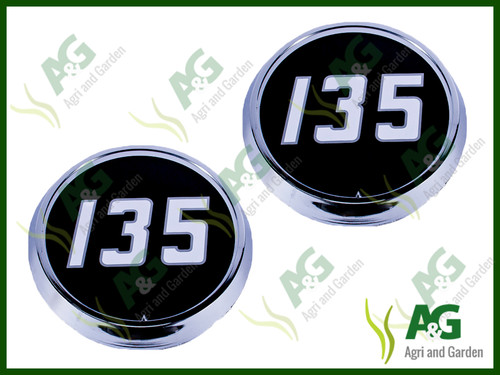 Bonnet badge chrome type - badge,