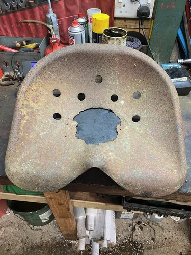 Ferguson tea ted tef - 20, seat