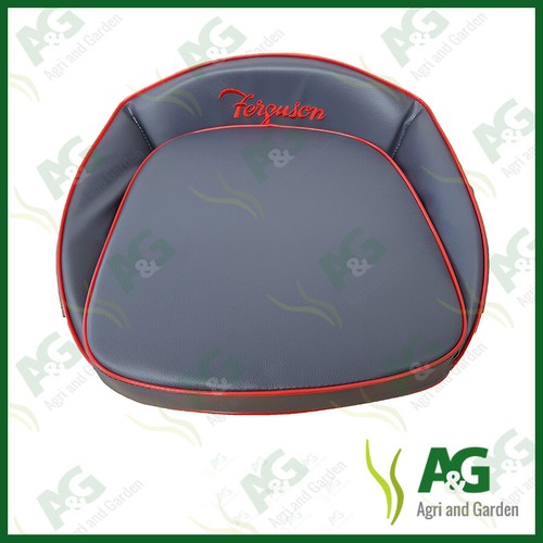 Embroidered tractor seat - embroidered,