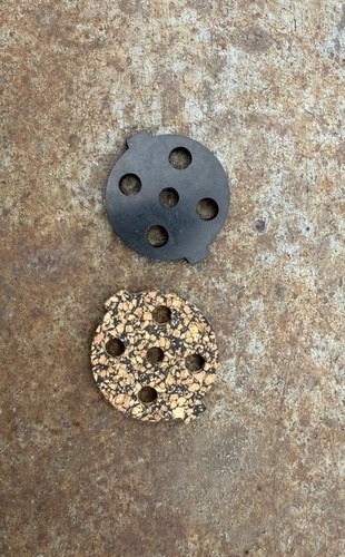 Viton gasket upgrade - from, cork