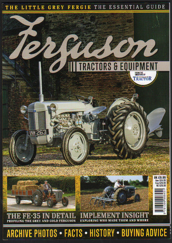 Tractor book ferguson - tractor, book: