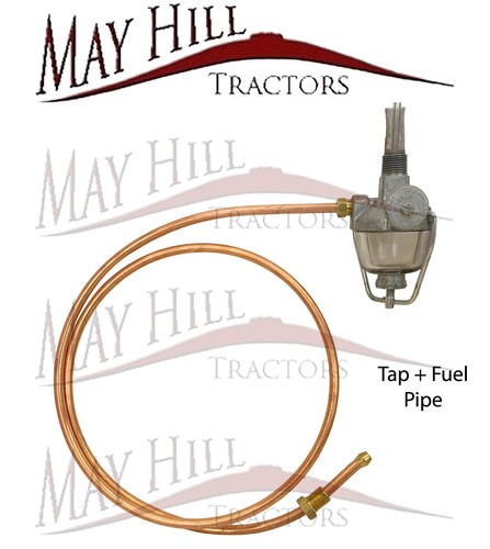 Fuel tap with sediment bowl - tap,