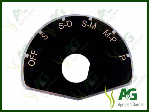Light switch plate - switch, for