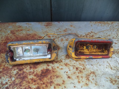Butlers rear tractor lamps - butlers,