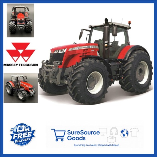 Red die cast - die-cast, massey