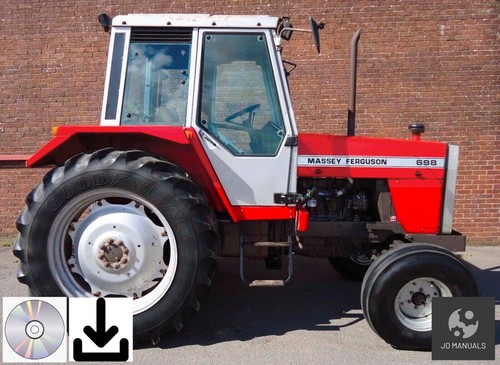 Massey ferguson 675 690 - 675,