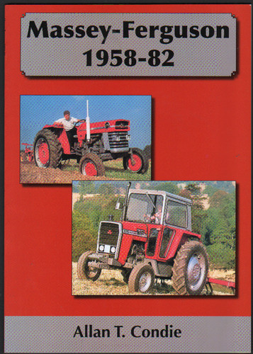 Tractor book massey - tractor, book: