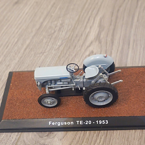 Ferguson 1953 grey black - ferguson, grey/black