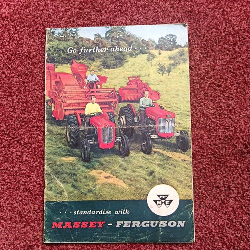Rare massey ferguson - massey,