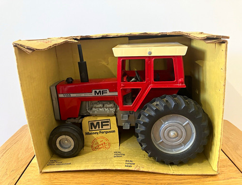 Ertl massey ferguson 1155 16 - ferguson, 1:16