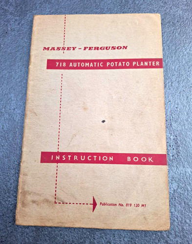 Massey ferguson 718 automatic - massey-ferguson,