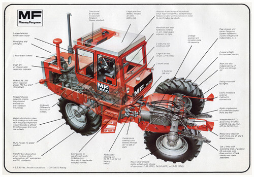 Vintage massey ferguson - vintage,