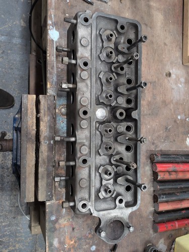 Cylinder head ferguson ted - ferguson,