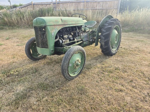 Ferguson tef tractor - ferguson,