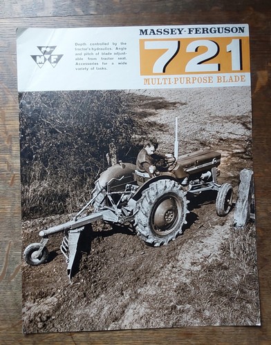 Massey ferguson leaflets 770 - massey,