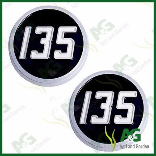 Bonnet badge plastic engraved - badge,
