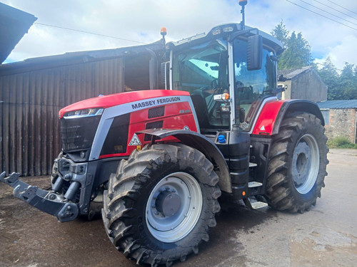 Massey ferguson 205 tractor - ferguson,