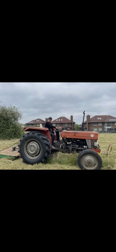 Massy ferguson tractor135 165 - massy,