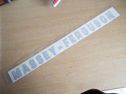 Massey ferguson implement - ferguson,