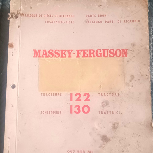 Massey ferguson 122 130 - ferguson,