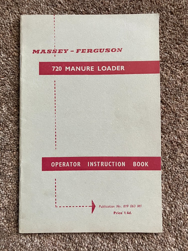 Massey ferguson 720 - ferguson,