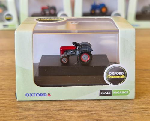 Oxford diecast ntea002 red - diecast,