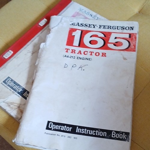 Massey ferguson operator - massey,